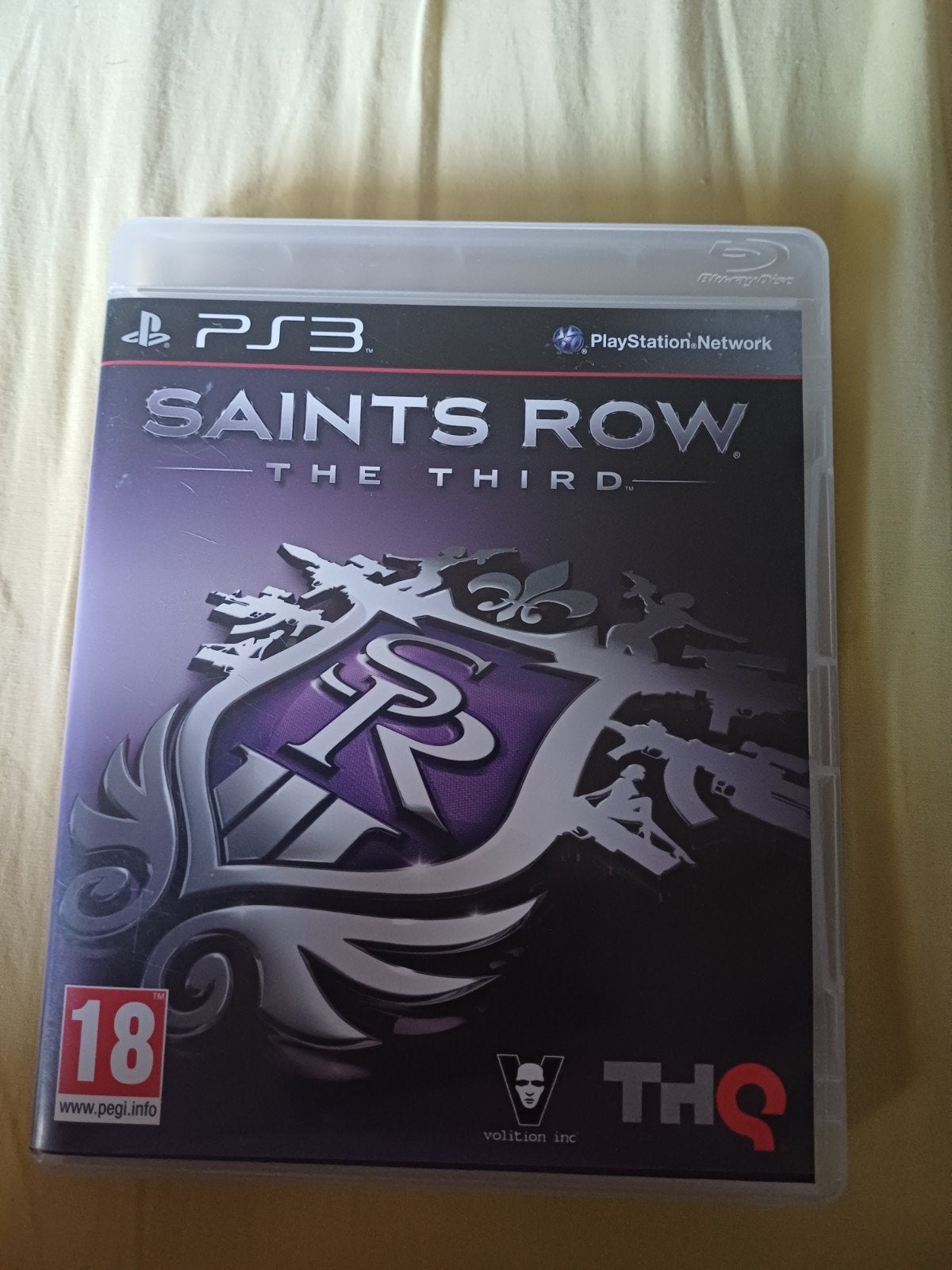 Saints row 3 voor ps3, Games en Spelcomputers, Games | Sony PlayStation 3, Ophalen