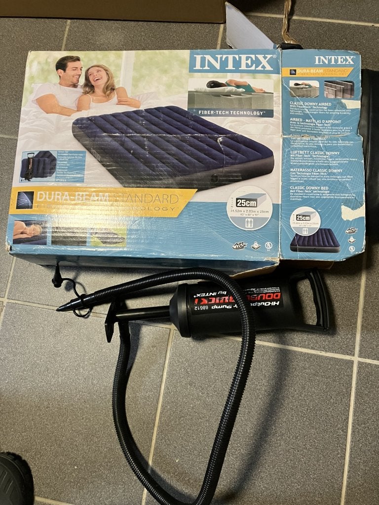 Matelas pneumatique, Caravans en Kamperen, Luchtbedden, Ophalen, Zo goed als nieuw, 2-persoons