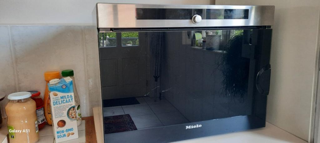 Stoomoven miele, Elektronische apparatuur, Ovens, Ophalen of Verzenden, Vrijstaand, Miele, Stoomoven
