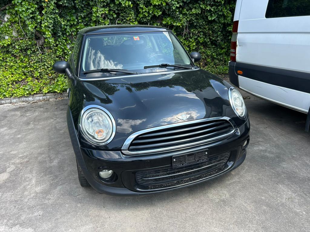 Moteur mini  1600 L moteur  essence 2011 kilomètres 87000 km, Enlèvement, Mini