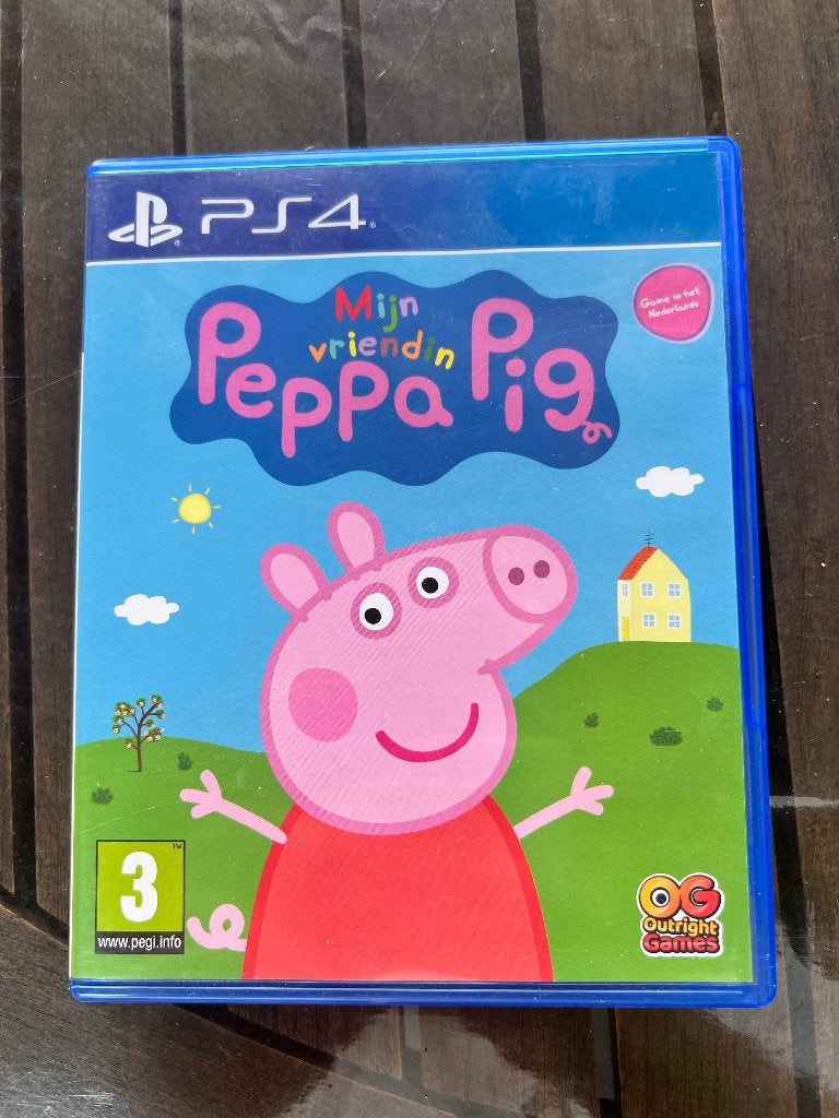 PS4 Peppa Pig, Ophalen of Verzenden, Zo goed als nieuw