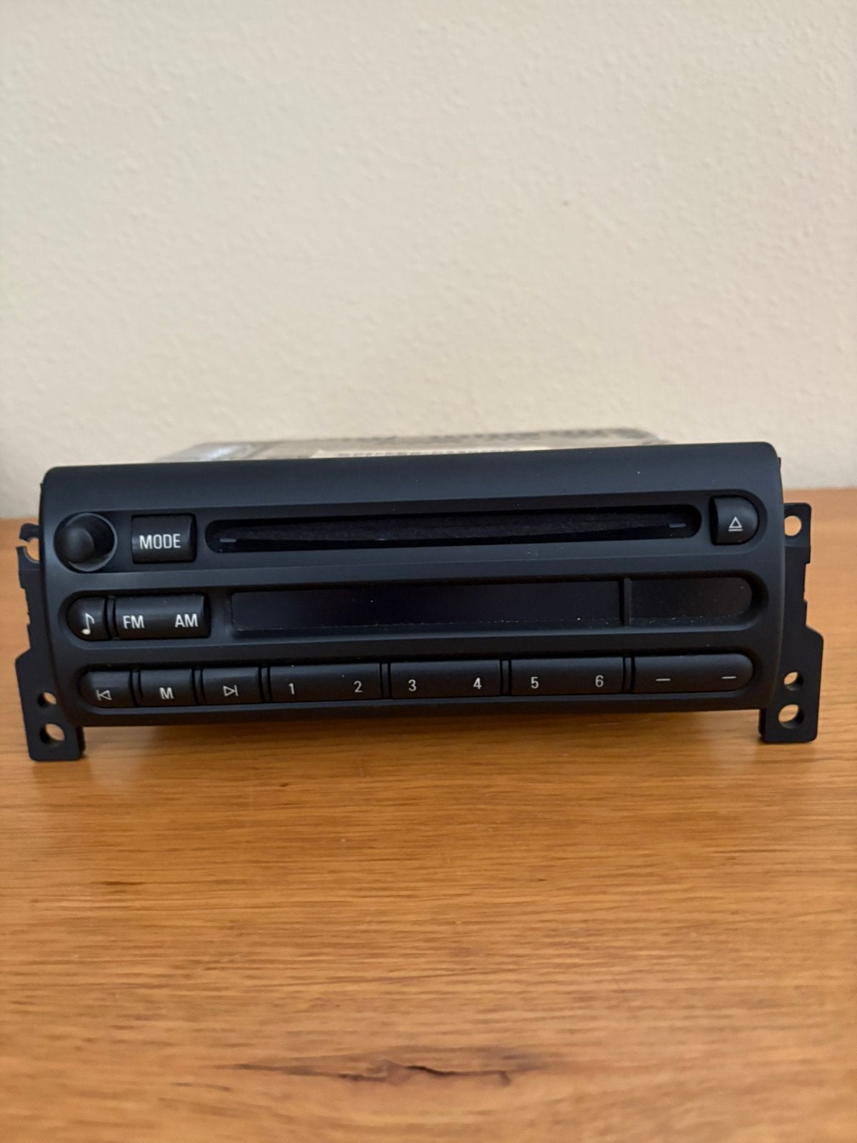Radio CD de voiture originale pour Mini One 2003, Enlèvement, Comme neuf