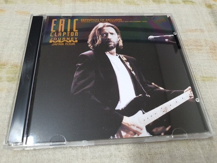 2 CD's - Eric CLAPTON - Live Tokyo 1990, CD & DVD, Import, Enlèvement ou Envoi, Album live, Rock classique