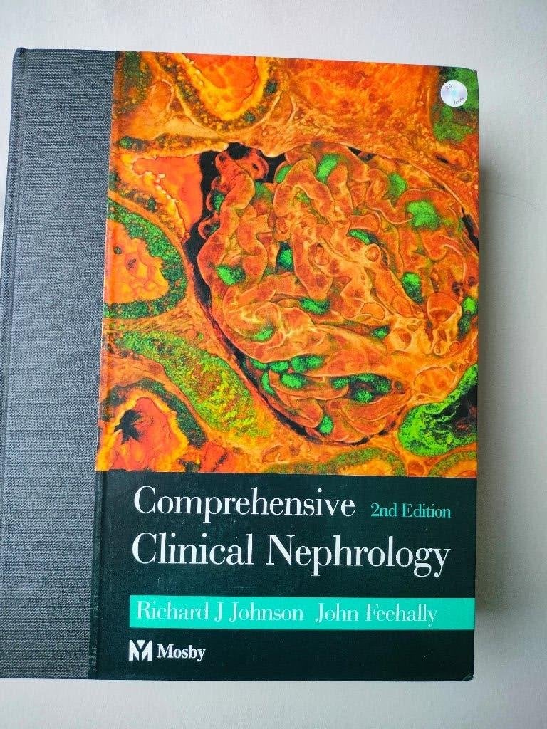 Comprehensive Clinical Nephrology, Livres, Enlèvement ou Envoi, Comme neuf, Enseignement supérieur