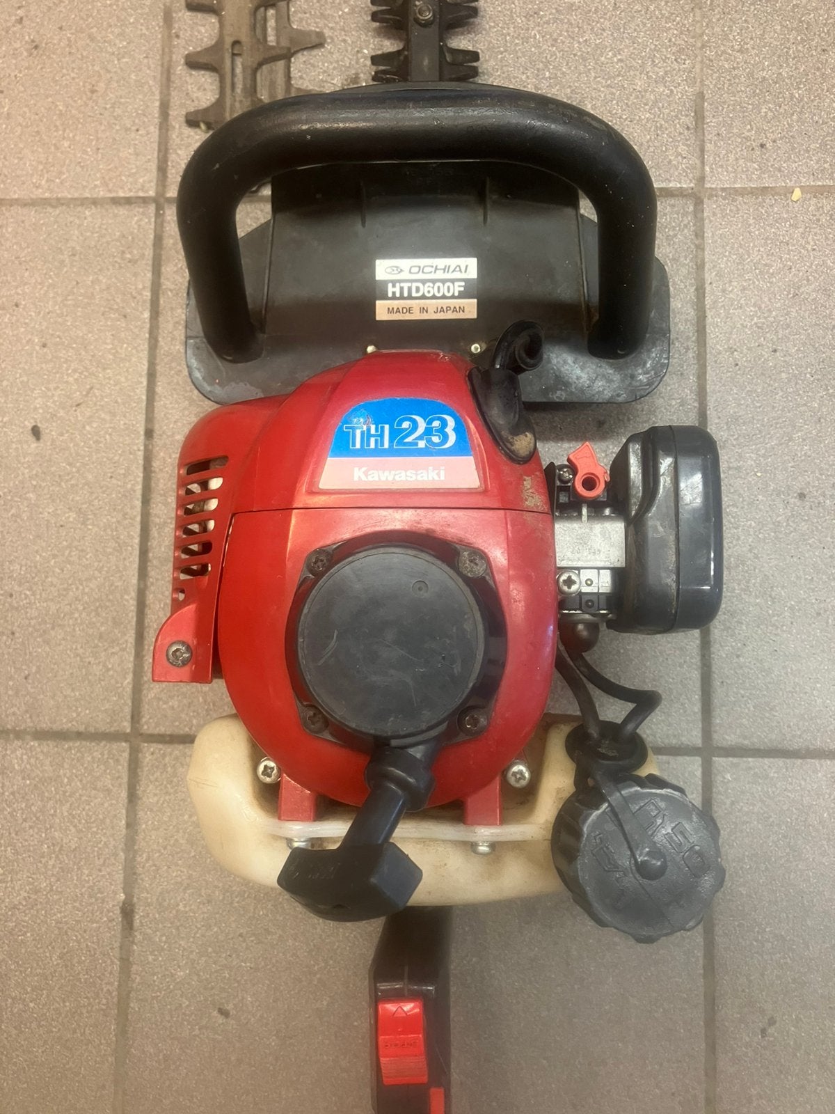Benzinehaagschaar Kawasaki, Ophalen of Verzenden, Gebruikt, Benzine