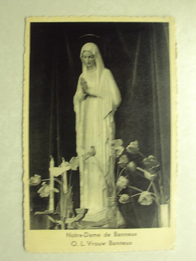 55597 - NOTRE-DAME DE BANNEUX - ZIE 2 FOTO'S, Envoi