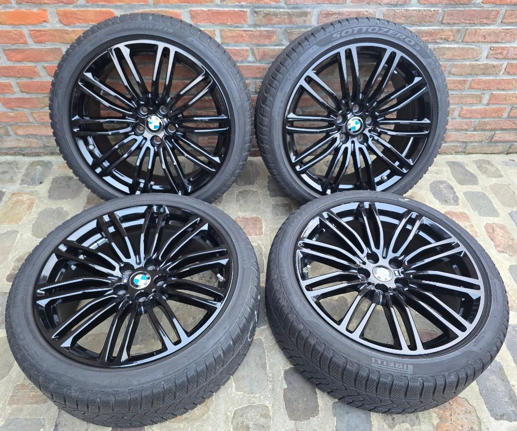 KIT HIVER 19" - BMW SÉRIE 5 G30/G31 (2016-2024) JANTES+PNEUS, Overige, Winterbanden, Band(en), Personenwagen