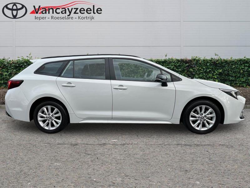 Toyota Corolla TS Business Edition+cam+DAB+carplay+androidau, Auto's, Toyota, Automaat, Corolla, Break, 5 deurs