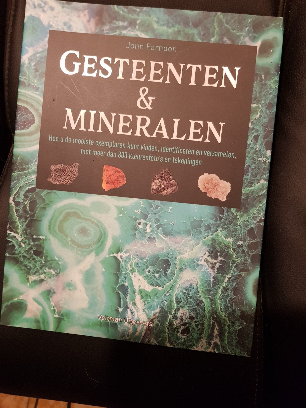 Boek van gesteenten en mineralen, Livres, Enlèvement ou Envoi