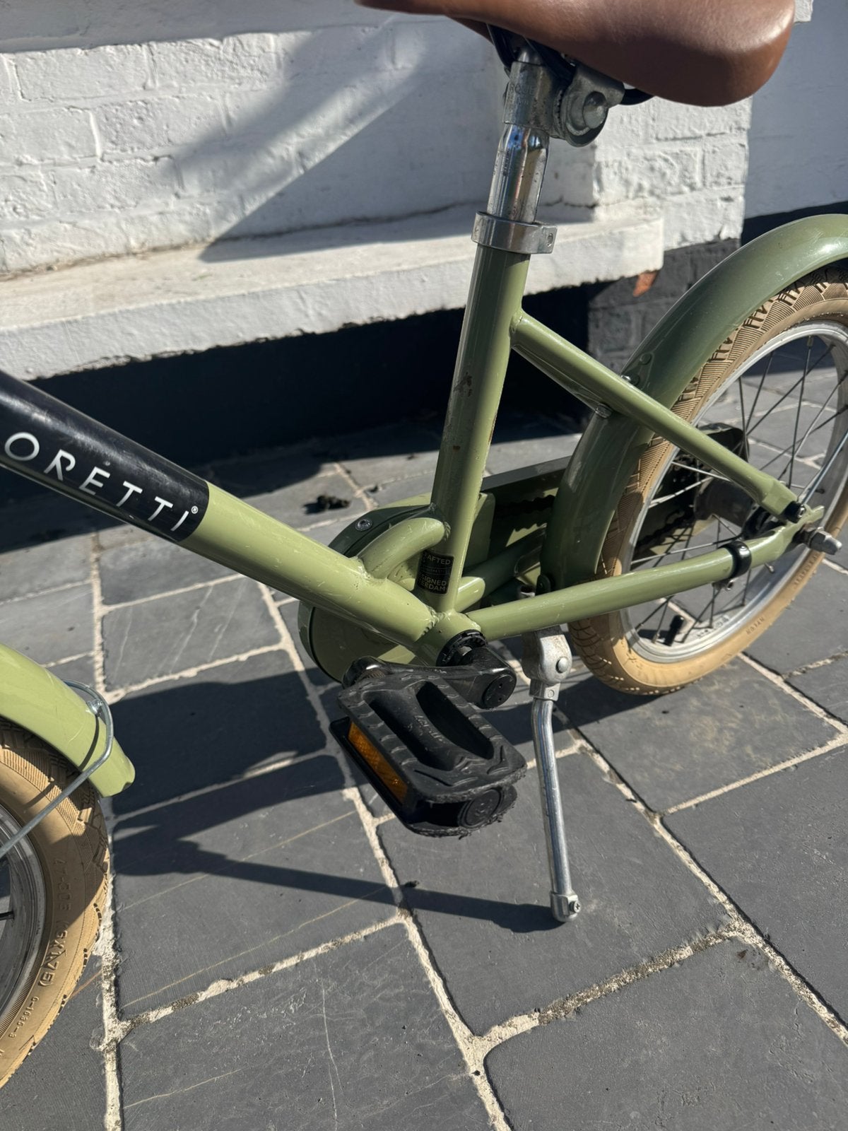 Veloretti kinderfietsje 16inch, Enlèvement, Utilisé, 16 à 20 pouces
