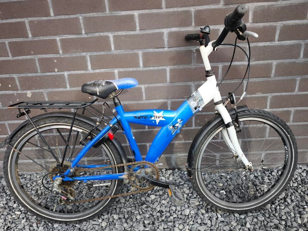 22inch fiets in zeer goede staat vanaf 110cm tot 135cm, Ophalen