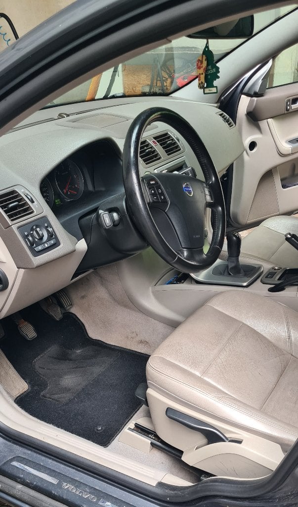 Volvo V50, Auto's, Volvo, Voorwielaandrijving, Euro 5, Beige, 1600 cc