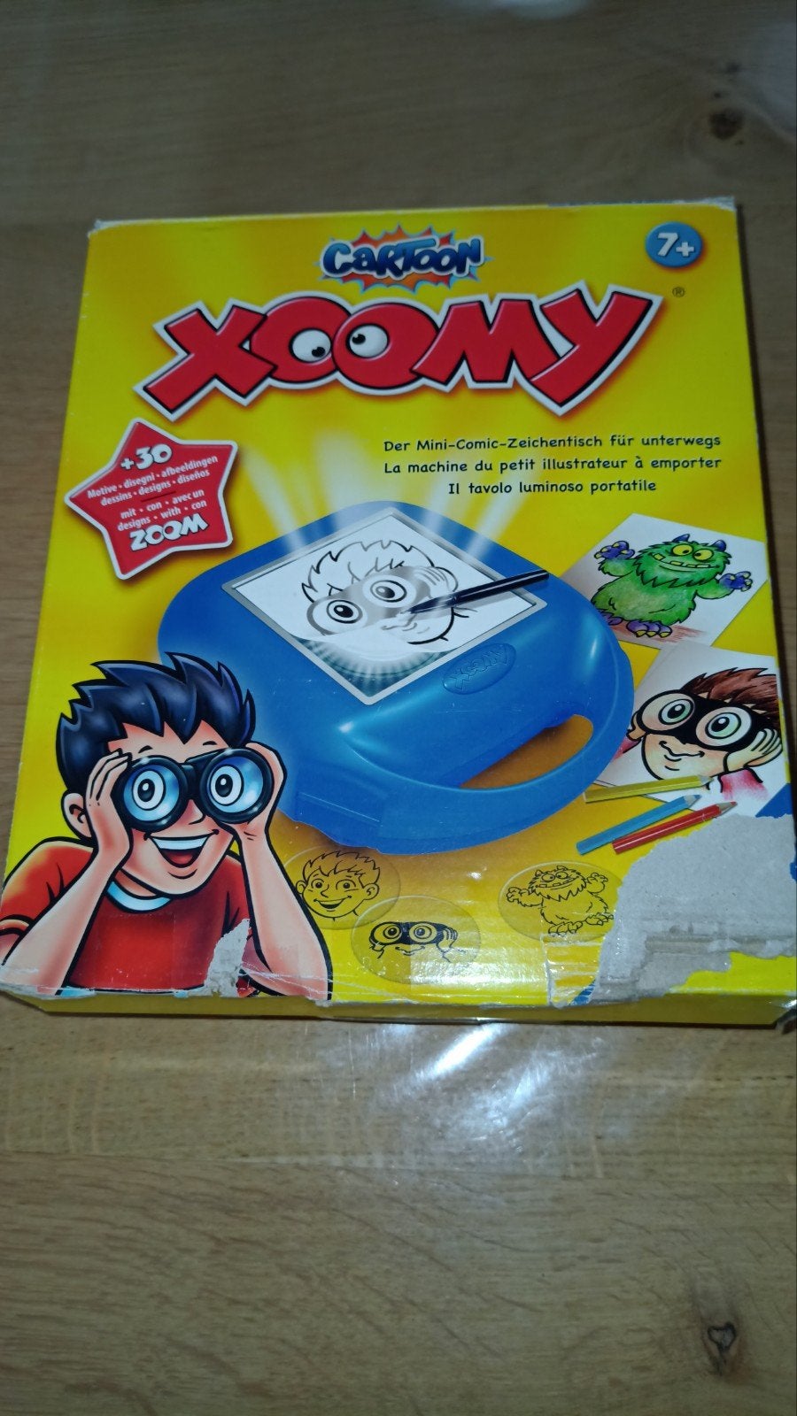 Xoomy mini-tekentafel, Hobby en Vrije tijd, Ophalen