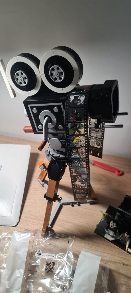 Lego 43230 Walt Disney Camera, Lego, Ensemble complet, Comme neuf, Enlèvement