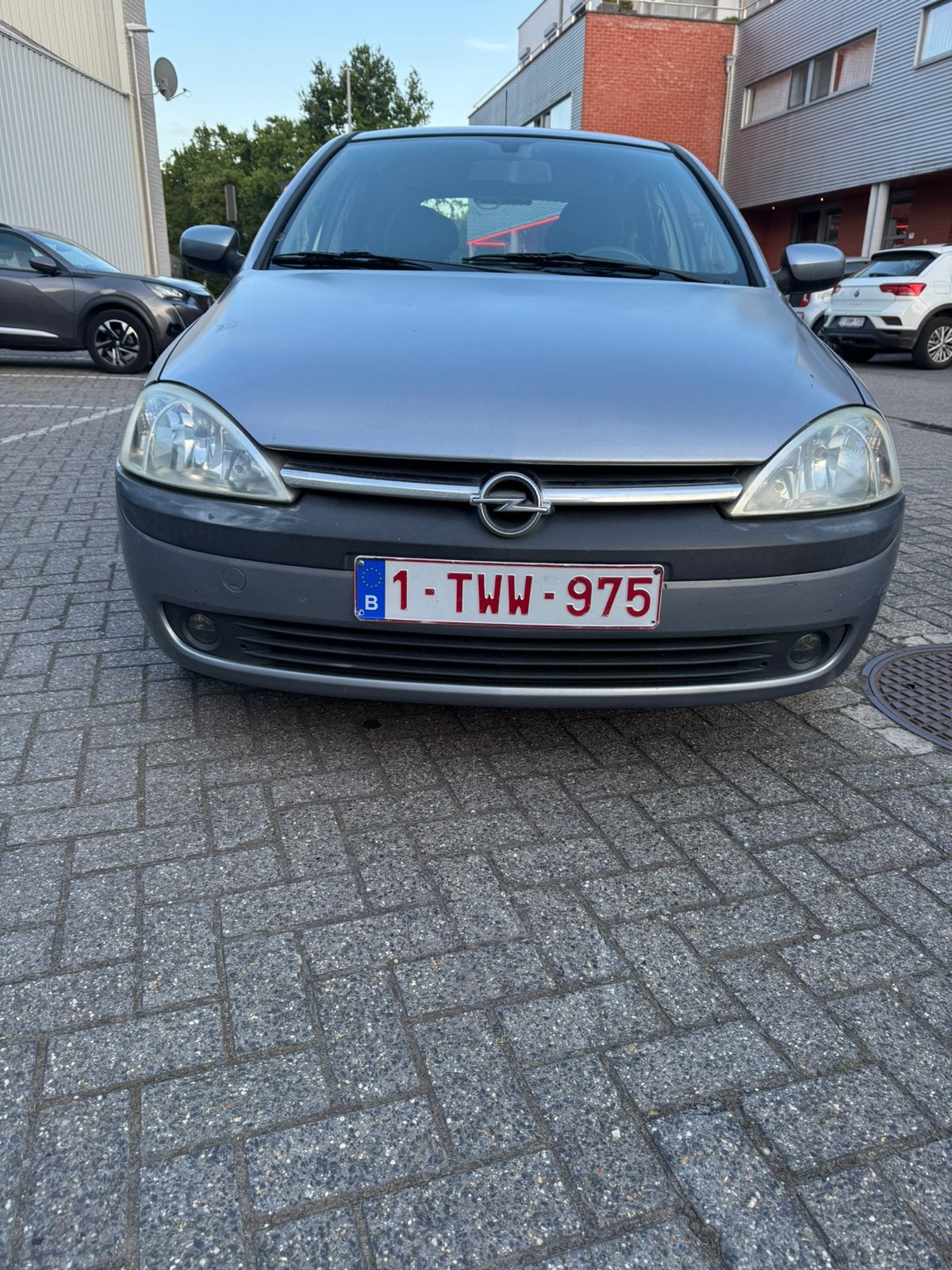 Opel Corsa automaat   1,4 benzine gekeurd 2003 130000 km, Achat, Automatique, Particulier, Corsa