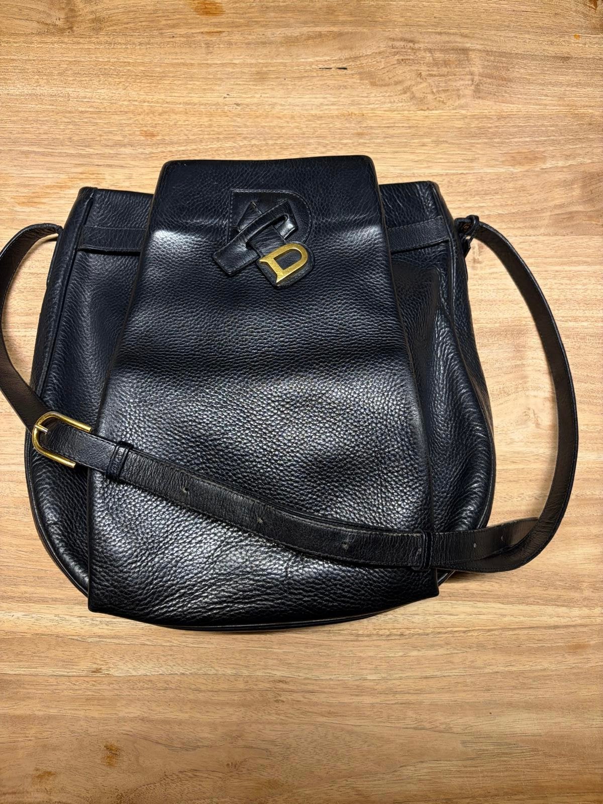 Delvaux Banniere, Overige merken, Gebruikt, Zwart, Ophalen of Verzenden