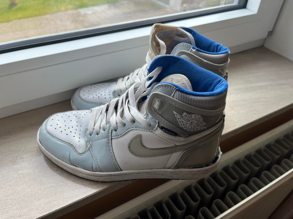 Nike baskets, Enlèvement ou Envoi, Porté, Blanc, Baskets