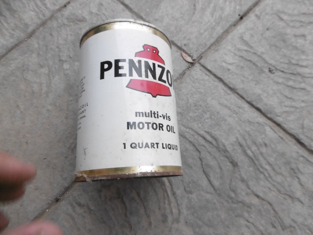 Ancien Bidon D’huile Pennzoil Année 1950, Collections, Enlèvement, Comme neuf, Autres types