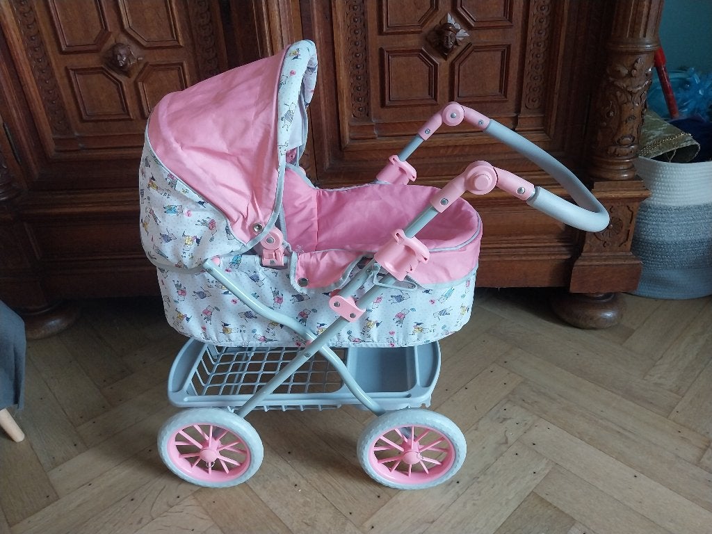 Poussette poupée Corolle, Enfants & Bébés, Jouets | Poupées, Enlèvement, Utilisé