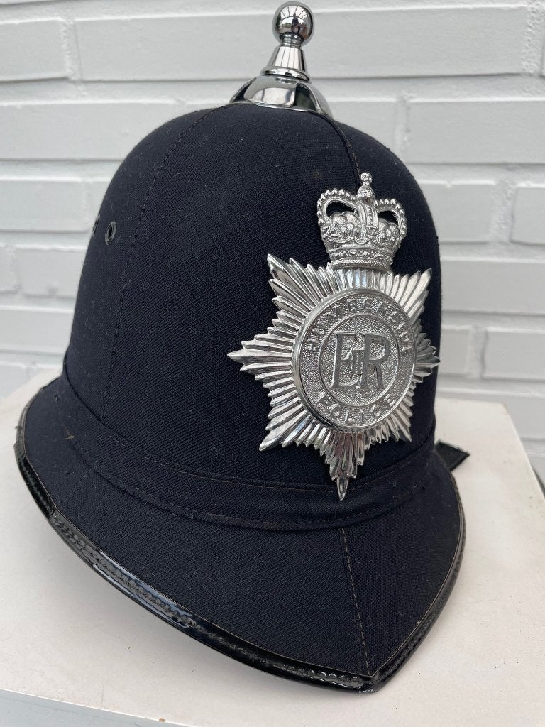 Casque de police Humberside (emblème chromé), Collections, Enlèvement ou Envoi, Autres, Casque ou Béret