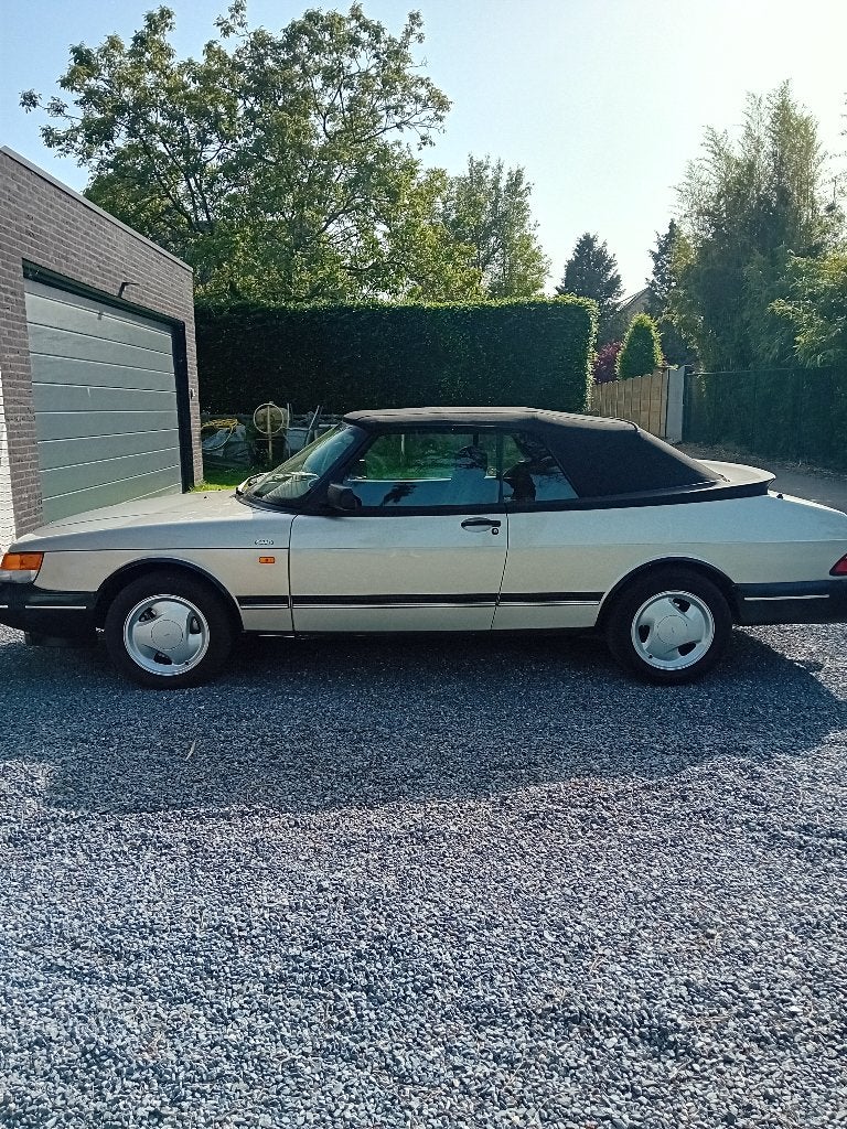 Saab 900 Classic cabrio S 16V LPT, Auto's, Saab, Voorwielaandrijving, 145 kW, 4 cilinders, Cabriolet