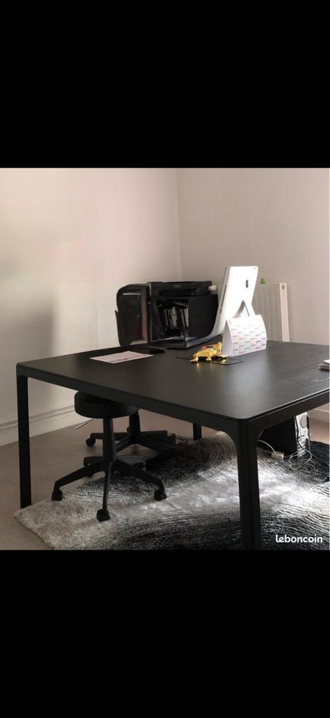 Tables de réunion / bureau de 140x140x72, Ophalen, Gebruikt
