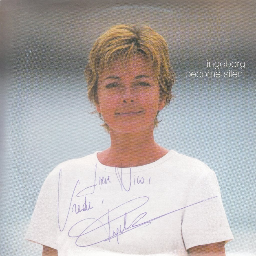 Become Silent van Ingeborg, Cd's en Dvd's, Verzenden, Pop