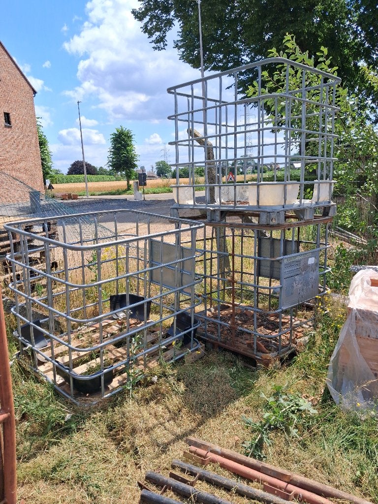3 Ibc containers te koop, Doe-het-zelf en Bouw, Ophalen