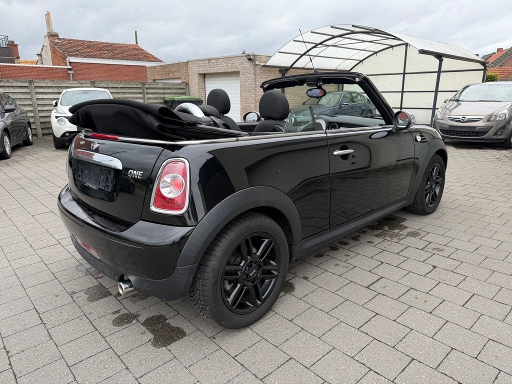 Mini Cabrio 1.6 essence, Autos, Euro 6, Entreprise, Boîte manuelle, 133 g/km