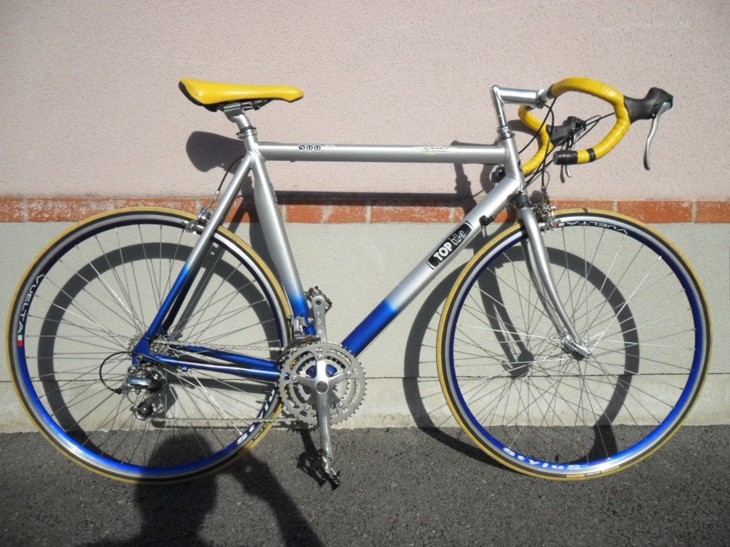 Vélo de course, Frein sur jante, Aluminium, Enlèvement, Utilisé