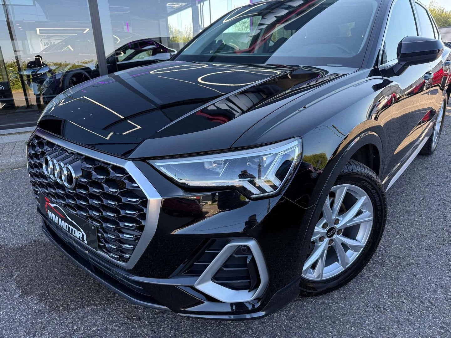 Audi Q3 Q3 35 TDi Quattro S line S tronic (EU6AP), Autos, Achat, https://public.car-pass.be/vhr/ef9eeec0-cc59-41ac-964f-dbb3b082c202