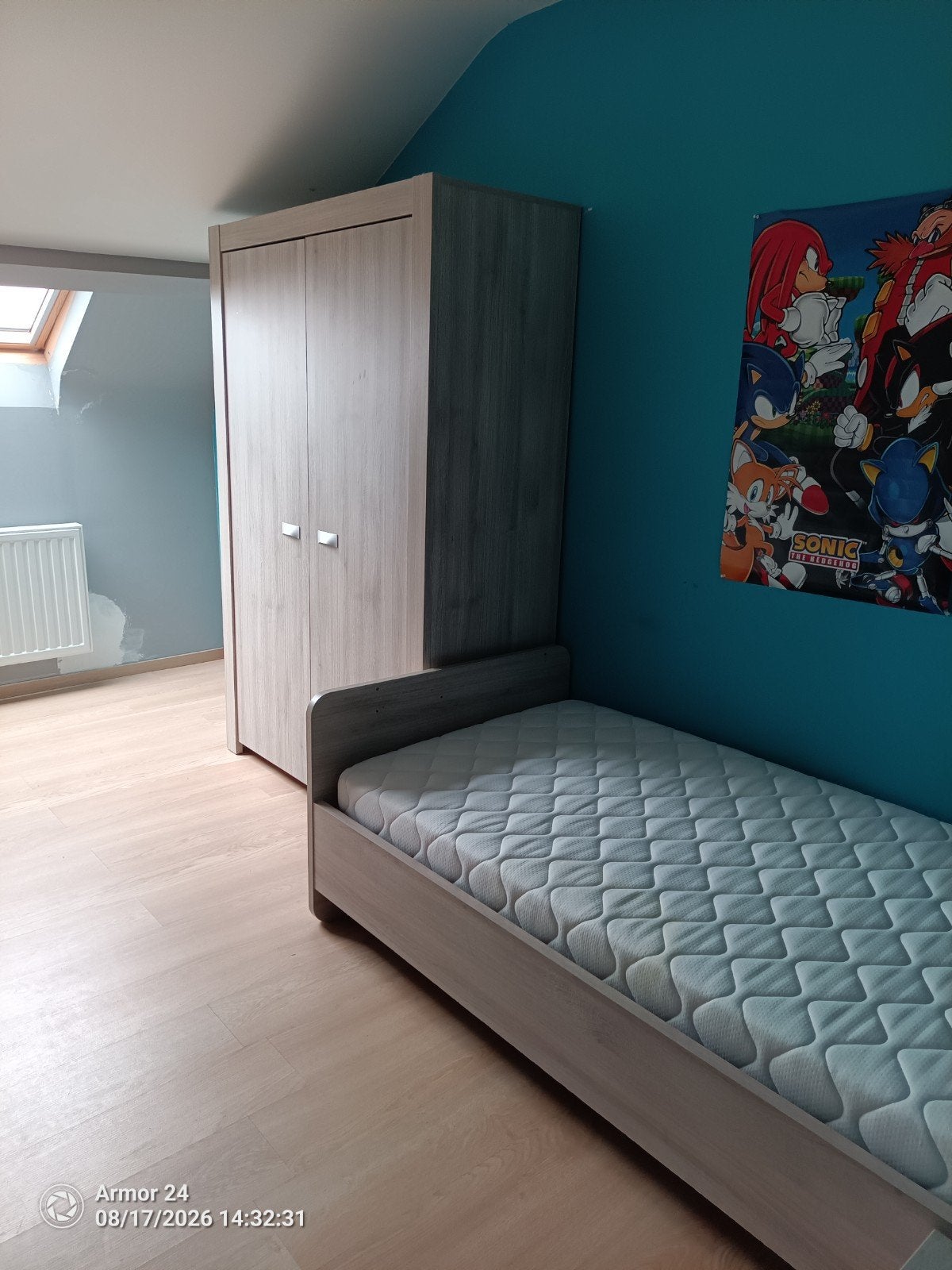 chambre à coucher pour enfants, Enlèvement, Comme neuf, Une personne