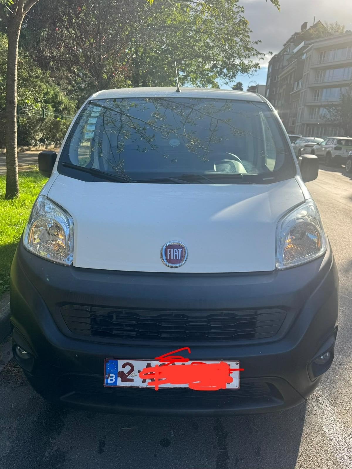Fiat Fiorino à vendre, Autos, Euro 5, Achat, 2 places, Noir