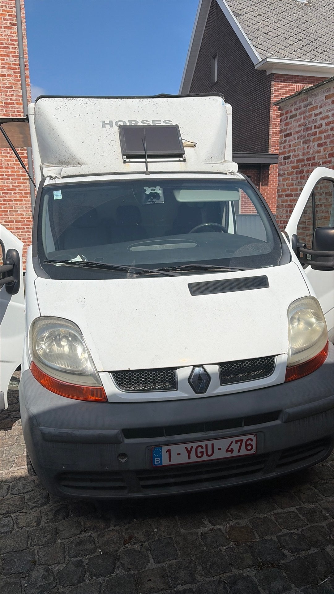 Paardencamionette bouwjaar 2005, Dieren en Toebehoren, Paarden en Pony's | Trailers en Aanhangwagens, Ophalen, Overige typen