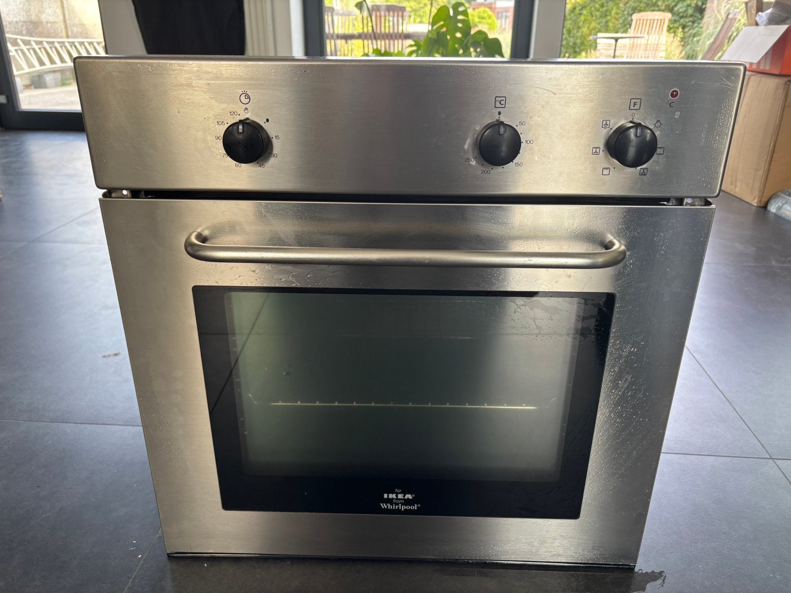 Four IKEA encastrable, Elektronische apparatuur, Ovens, Ophalen, Zo goed als nieuw, IKEA, Oven