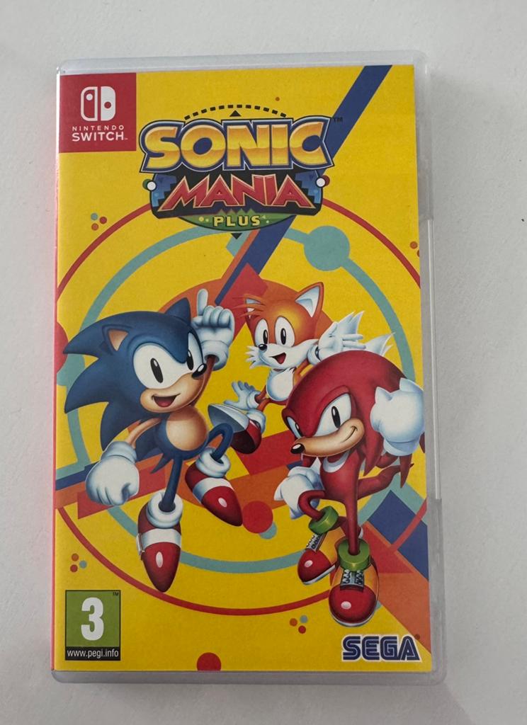 Sonic Mania plus, Games en Spelcomputers, Games | Nintendo Switch, Ophalen, Zo goed als nieuw