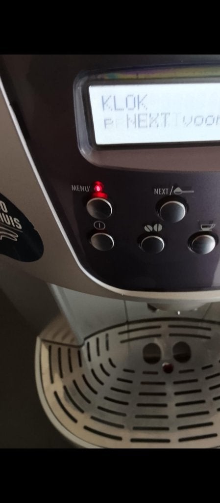 Espresso machine nieuwere gemalen en bonen koffie, Ophalen, Gemalen koffie, Afneembaar waterreservoir