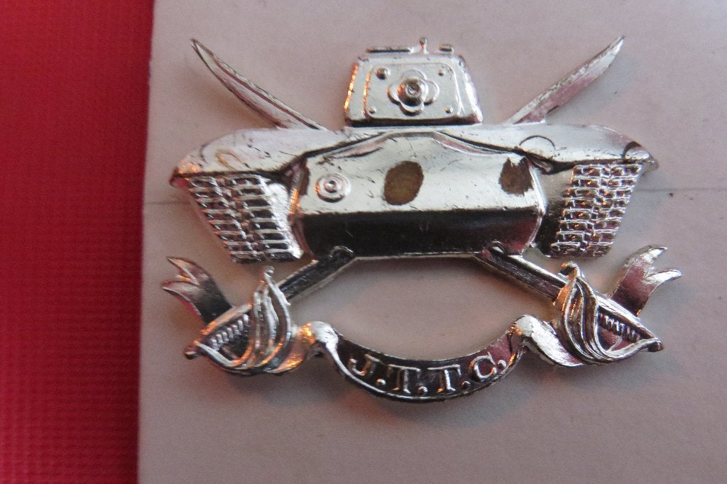 Insigne de béret : Blindés, Collections, Enlèvement ou Envoi, Armée de terre, Emblème ou Badge