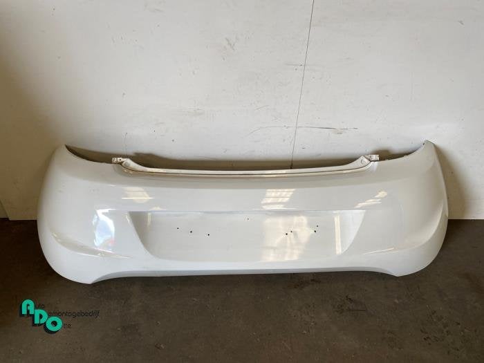Achterbumper van een Opel Karl (Karl 15-) (GAZ), Auto-onderdelen, Gebruikt, -, -, Opel