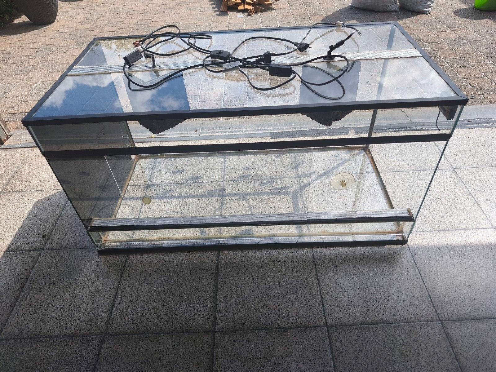 Terrarium te koop, Dieren en Toebehoren, Reptielen en Amfibieën | Toebehoren, Ophalen