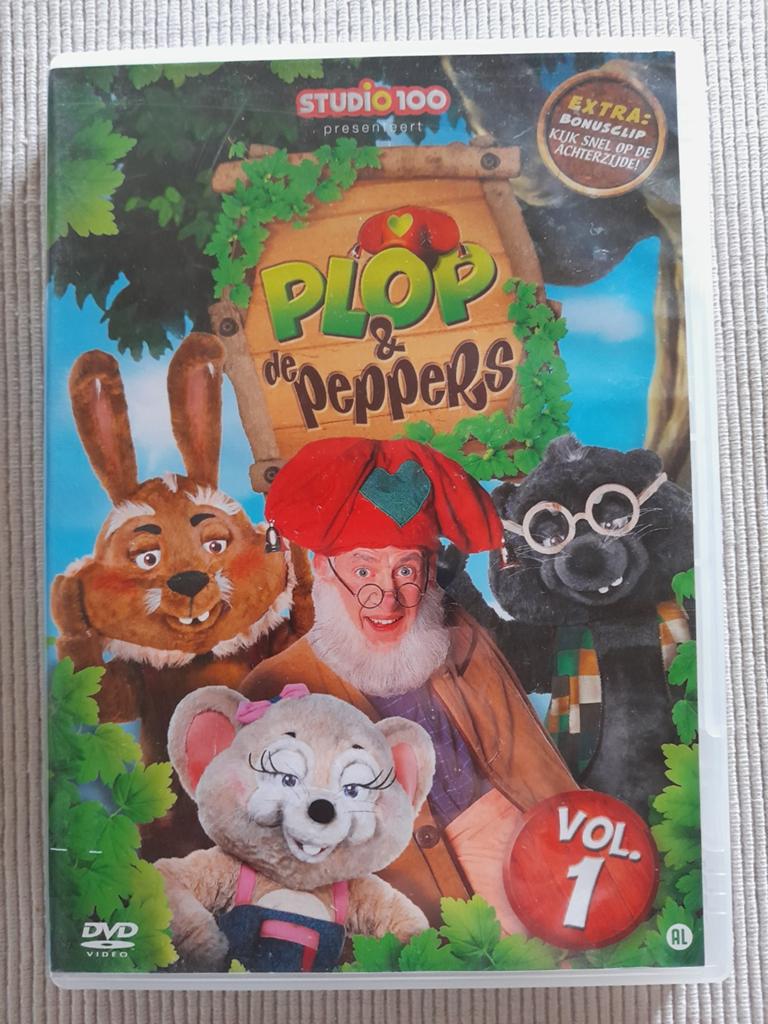 Plop en de peppers 1, Cd's en Dvd's, Dvd's | Kinderen en Jeugd, Alle leeftijden, Overige genres, Ophalen of Verzenden, Zo goed als nieuw