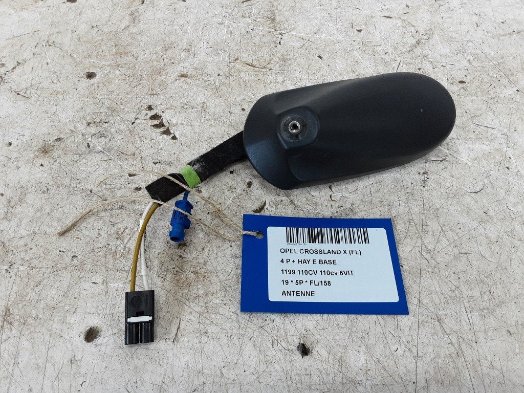 ANTENNE Opel Crossland / Crossland X (01-2017/-) (39151090), Gebruikt, Opel