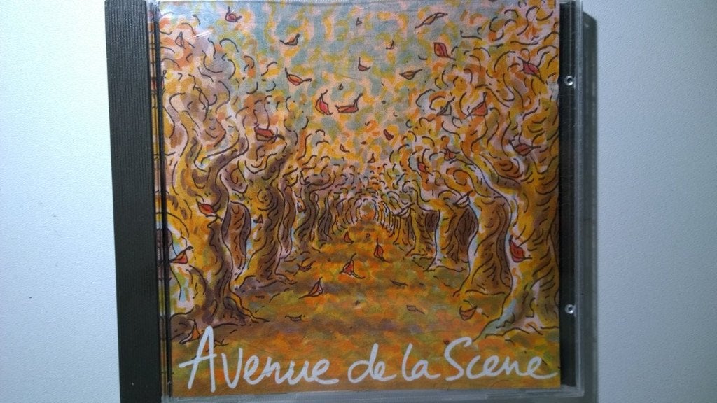 The Scene - Avenue De La Scene, Cd's en Dvd's, Cd's | Nederlandstalig, Ophalen of Verzenden, Zo goed als nieuw, Rock, Album