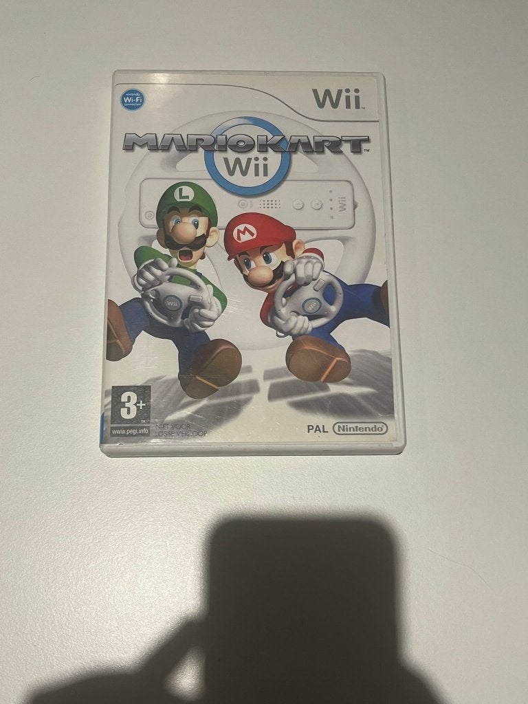 Mario Kart Wii, Games en Spelcomputers, Ophalen, Racen en Vliegen, Zo goed als nieuw, 3 spelers of meer