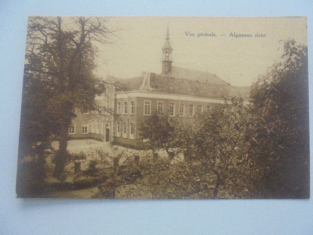 zele-kostschool zusters van O.L.V.-algemeen zicht gebouw, Enlèvement ou Envoi, 1920 à 1940, Non affranchie, Flandre Orientale