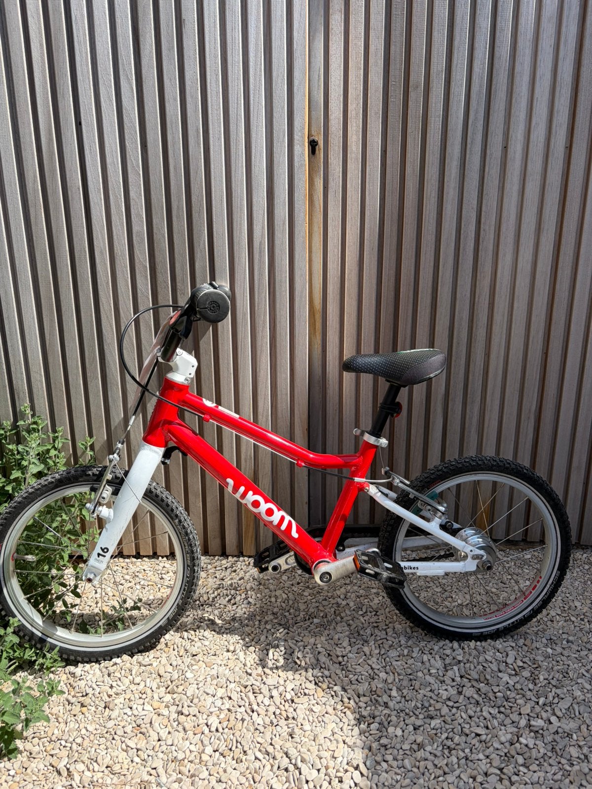 Woom 3 kinderfiets Automagic 16, Fietsen en Brommers, Fietsen | Kinderfietsjes, Ophalen, Zo goed als nieuw, 16 tot 20 inch