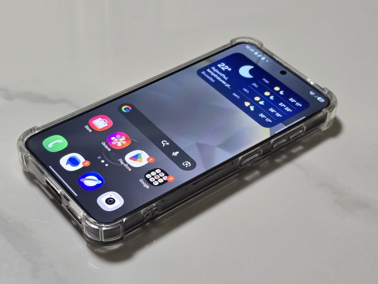 Samsung s24 à échanger, Télécoms, Téléphonie mobile | Samsung, Enlèvement ou Envoi, Noir