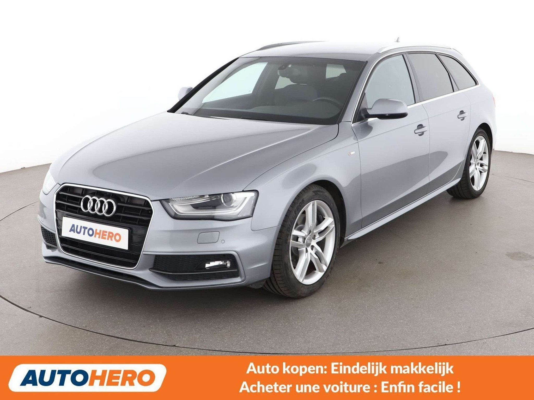 Audi A4 2.0 TDI clean diesel S line Sportpaket plus, Cuir, Achat, A4, Noir