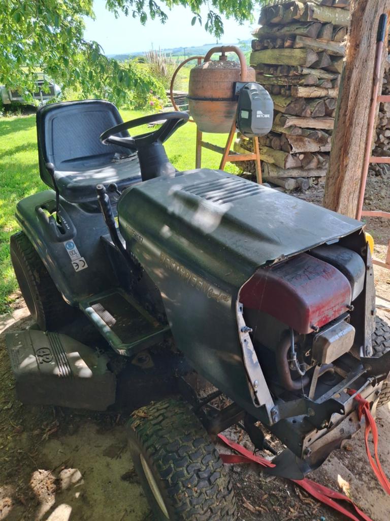 Tracteur tondeuse pour pieces, Jardin & Terrasse, Tondeuses autoportées, Enlèvement