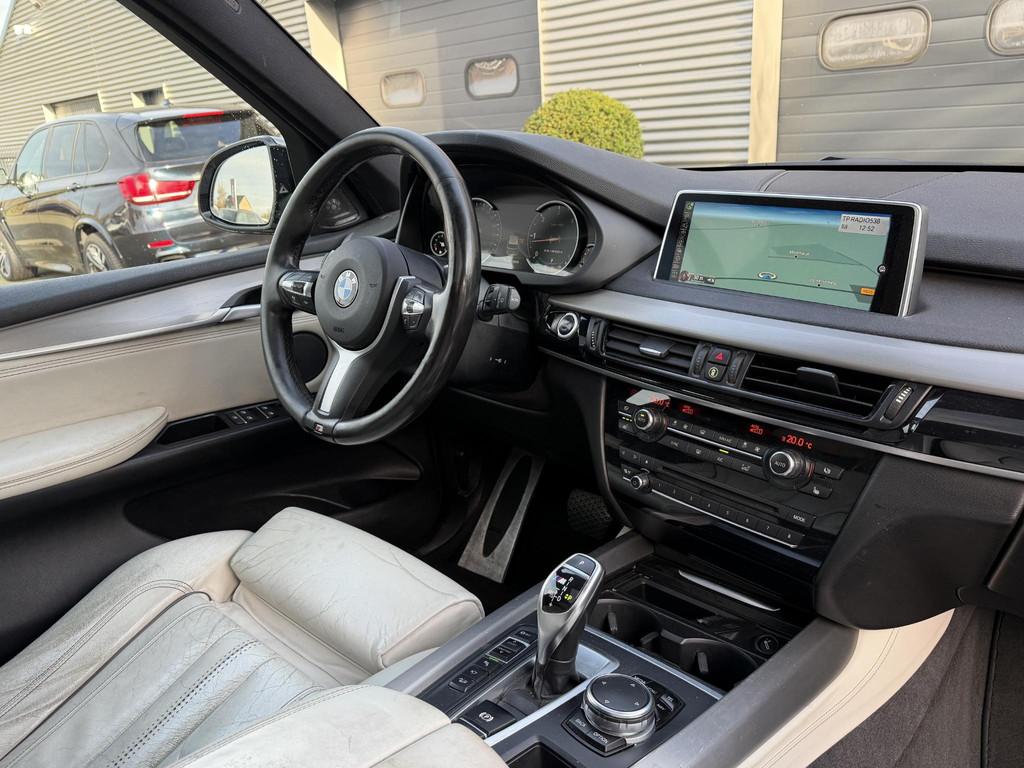 BMW X5 M50d | Panoramadak | Head-Up Display | Camera | Harmo, Auto's, Automaat, 173 g/km, 2993 cc, Leder
